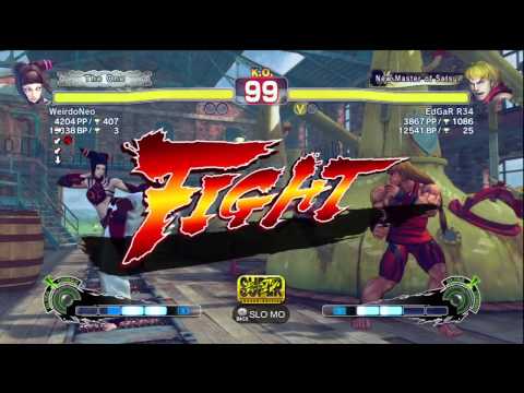 WeirdoNeo (Juri) Vs. EdGaR R34 (Ken)