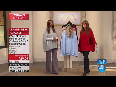 HSN | IMAN Platinum Collection 10.28.2017 - 04 PM