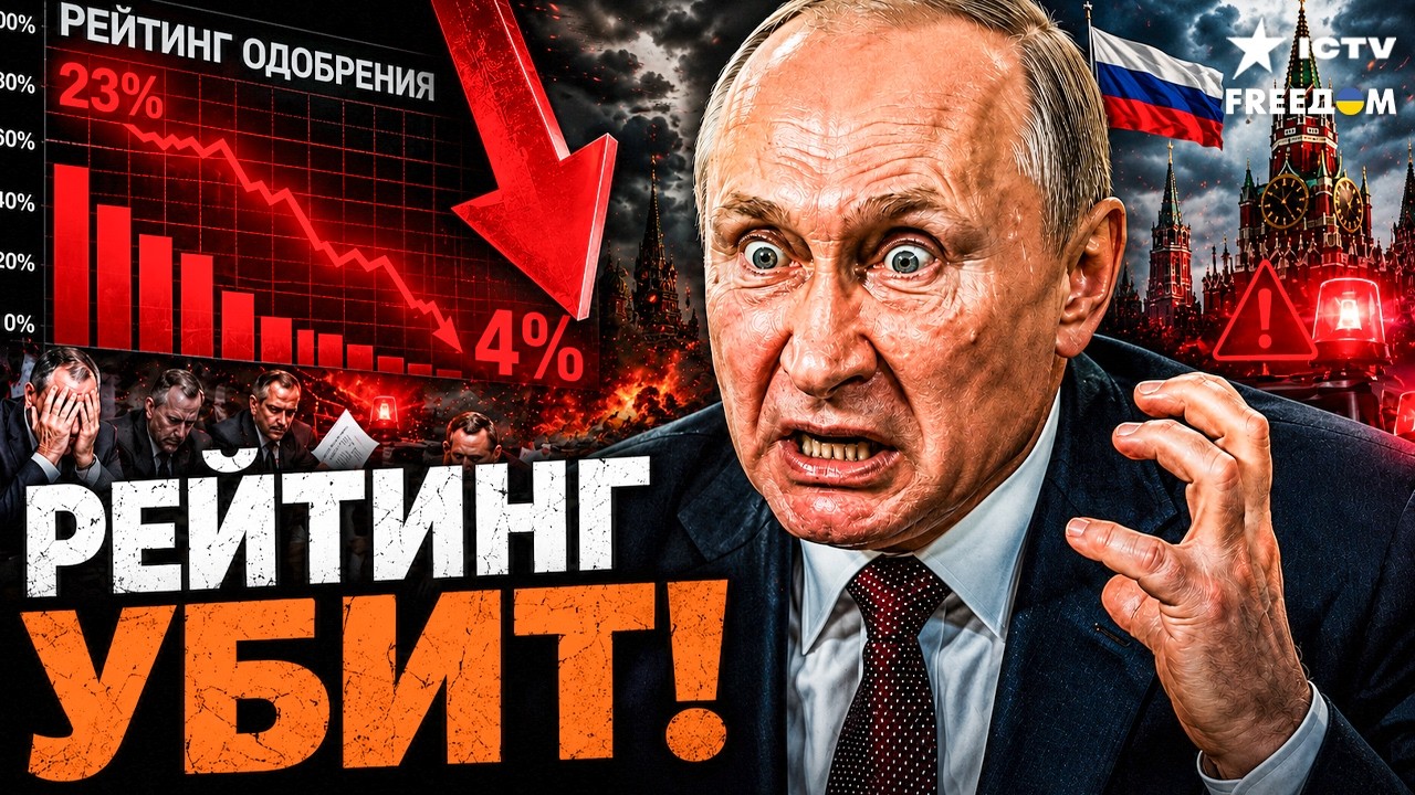 Курносова ВСКРЫЛА правду! Рейтинг ПУТИНА РУХНУЛ. ФАКТЫ, которые взбесили Кре