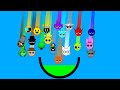 20 SPRUNKI Marbles 19 Intense Phases 1 Epic Winner Ultimate Marble Race Challenge Sprunki