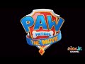 PAW Patrol The Movie Nick Jr End Credits Most Popular