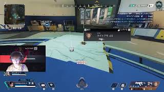 ゲーム実況michibatanokoisi のライブ配信　顔出し配信APEX