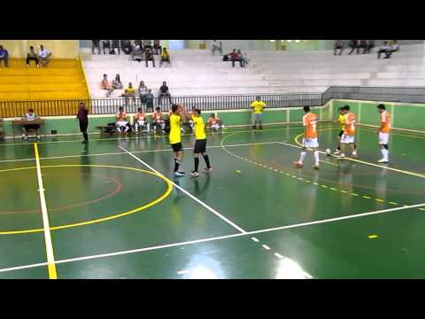 1º Gol do Copão de Futsal - Dezembro 2011