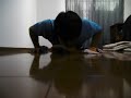 500 Push ups in one set 腕立て500回+30kgフロアプレス+片手腕立て20回