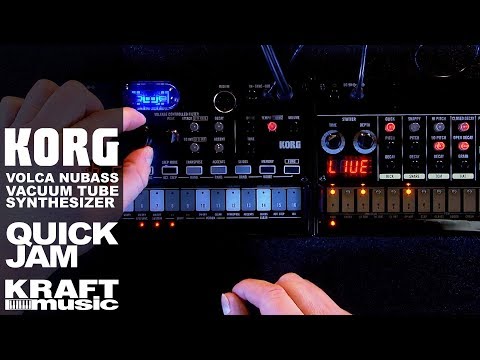 Korg Volca Nubass - Quick Jam