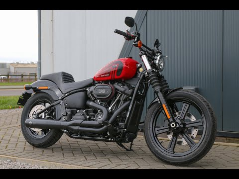 2022 Harley-Davidson FXBBS Street Bob 114 1/4 mile FLAT TRACKER