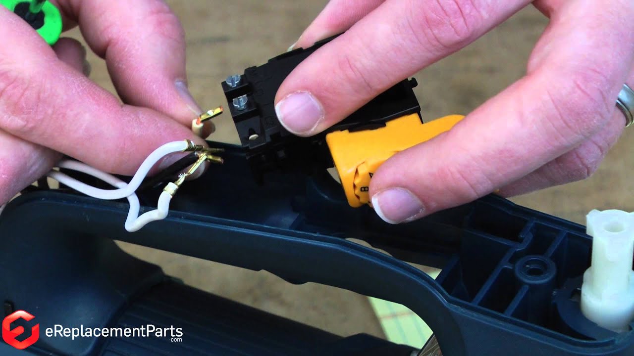 Replacing your Bosch Jig Saw On/Off Switch