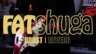 Video thumbnail for Fat Shuga Boost & Reverb from T-Rex (Product video) by T-Rex Effects