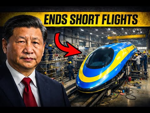 China's New Transport Just Made Planes Obsolete (Here's Why)