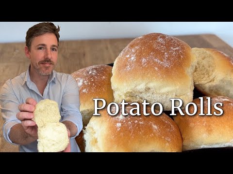 Easy Potato Rolls Recipe