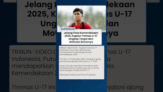 Download lagu Ambisi Besar Kapten Timnas U-17 Indonesia, Siap Bawa Tim Juara di Piala Kemerdekaan 2025 mp3 Download lagu Ambisi Besar Kapten Timnas U-17 Indonesia, Siap Bawa Tim Juara di Piala Kemerdekaan 2025 mp3