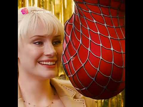 Spider man 🕷 kissing seen #new #shorts #marvel #avenger #spiderman #kissing #cutegirl