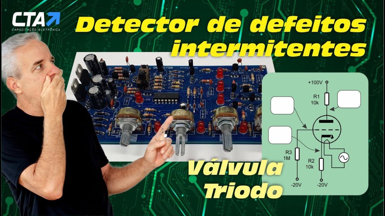 Intermittent fault detector and triode valve bias