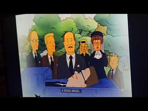 KING OF THE HILL - Hank hill dies from constipation!