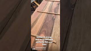 The Secret to Outdoor Tables #shorts