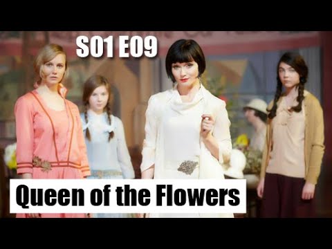 Miss Fisher's Murder Mysteries S01E09 - Queen of the Flowers / full episode