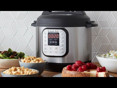 Instant Pot Duo 7-in-1 Electric Pressure Cooker...