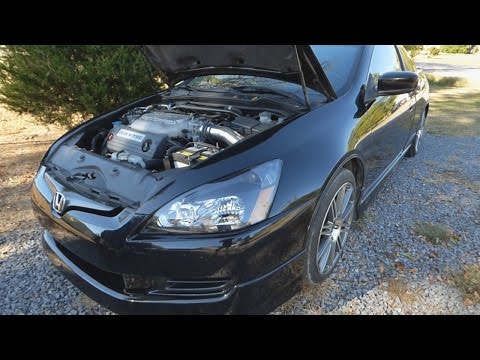 How to Install Aftermarket Spyder Black Euro Style Headlights on a 2004 Honda Accord Coupe