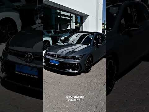 Brand New 2025 Golf RLine Plus 1.4 TSI 110kW Tiptronic 🔥Dolphin Grey Metallic 🔥R749,999 🔥 #golf8.5