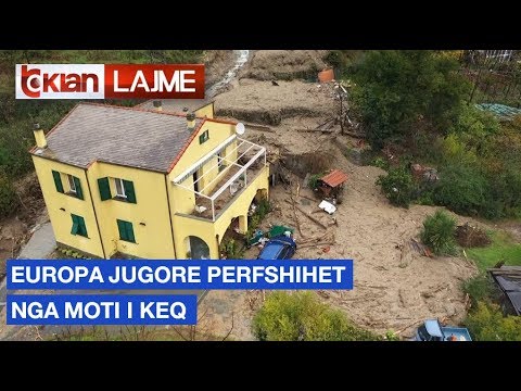 Europa Jugore perfshihet nga moti i keq