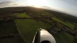 preview picture of video 'Irish Sunset Summer 2014 (GoPro Hero3+)'