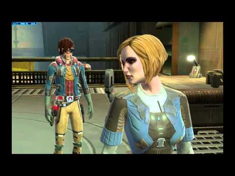 SWTOR - First Impressions - Leolio the Smuggler