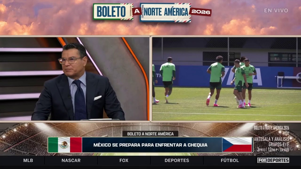 😎🔥 ¿CAMBIOS O CONTINUIDAD? La Selección Mexicana afina detalles | Boleto a Norte América