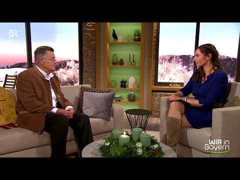 Franz Kisters   ein Nikolaus im Dienst | Wir in Bayern