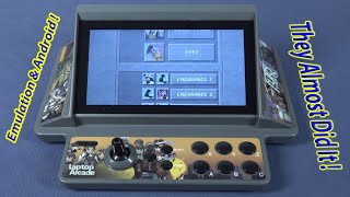 This Ali-Express Mini Cocktail Portable Arcade Had So Much Potentional !