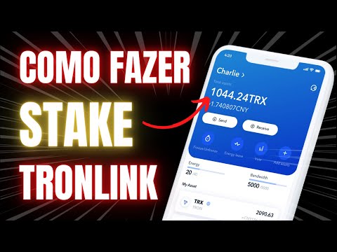 Como Fazer Stake na TronLink | Ganhe Dividendos em Criptomoedas | Dani Saints