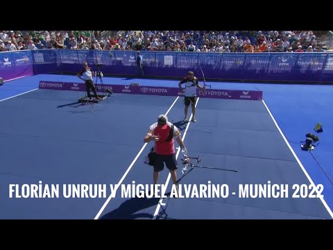 Florian Unruh v Miguel Alvarino  -  Munich 2022