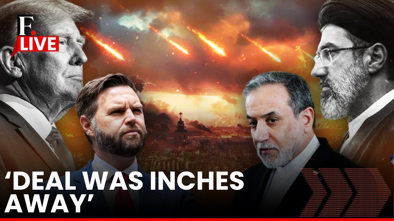 LIVE: Trump Says 'I Don't Care' on Iran Talks; Tehran Rejects US Pressure | US Iran War