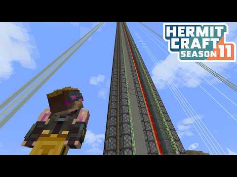 The Magical Elevator! - Hermitcraft 11 | Ep 25