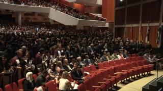 Health Sciences Convocation, May 25, 2017, 2:30 p.m.