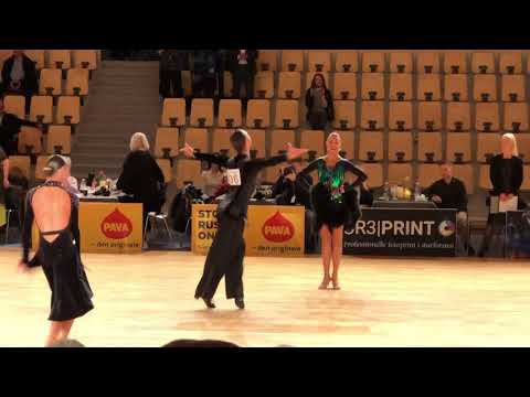 Artem Nasretdinov - Maria Barykina, RUS | Copenhagen Open 2019 - Y LAT R4 J