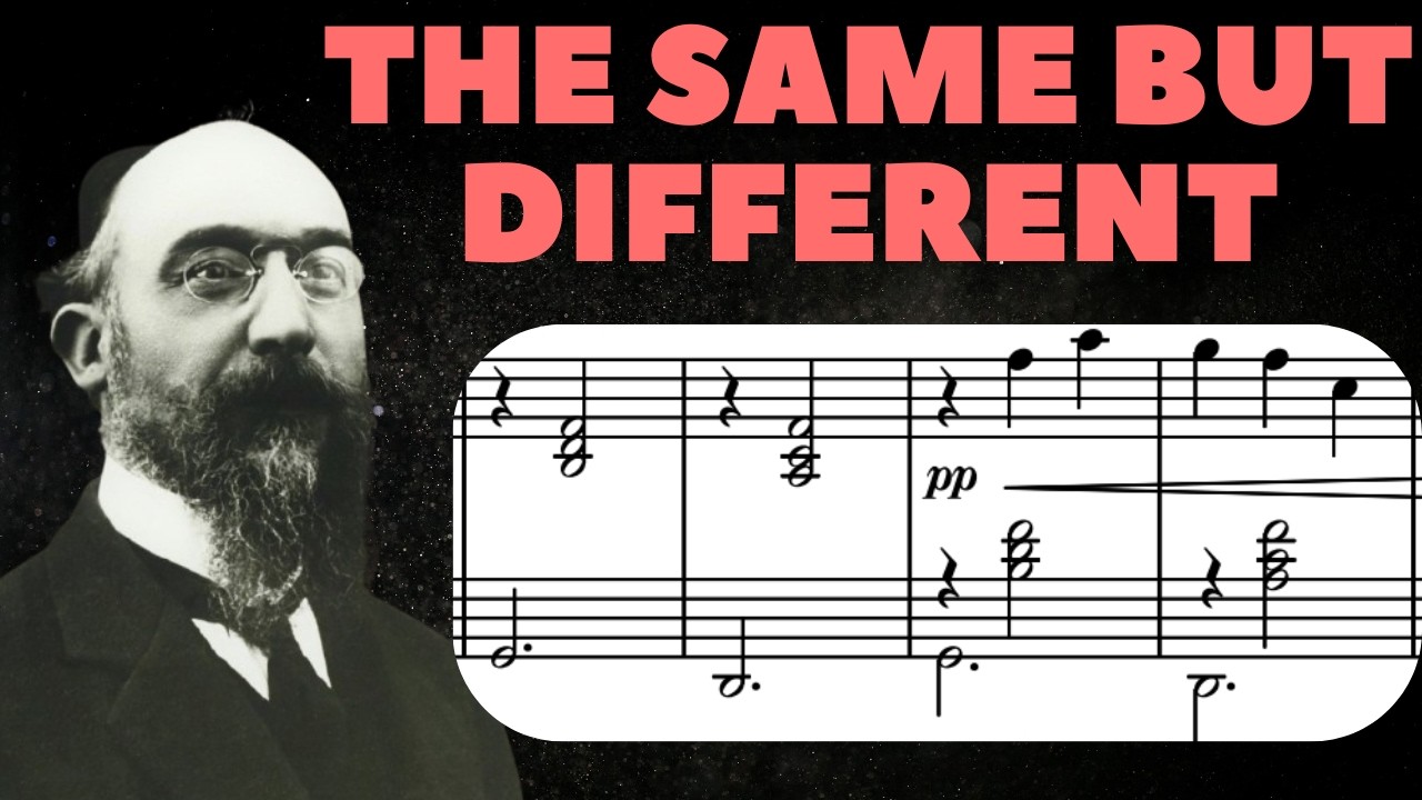 Erik Satie: All 3 Gymnopédies