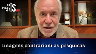 Alexandre Garcia: Não acredito mais nas pesquisas eleitorais