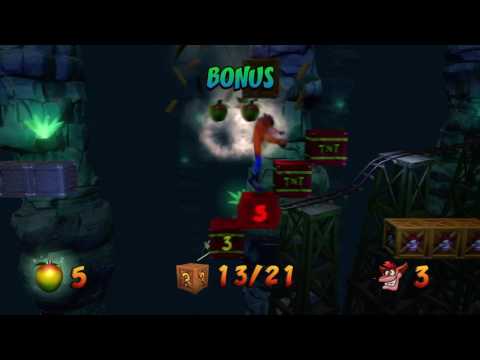 Crash Bandicoot N-Sane Trilogy # The Lost City bonus level 1/2