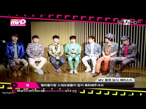 [HD] 130330 INFINITE Talking CUT @ Mnet MPD's MVP