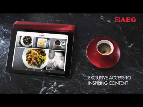 My AEG App – Take cooking to the next level.