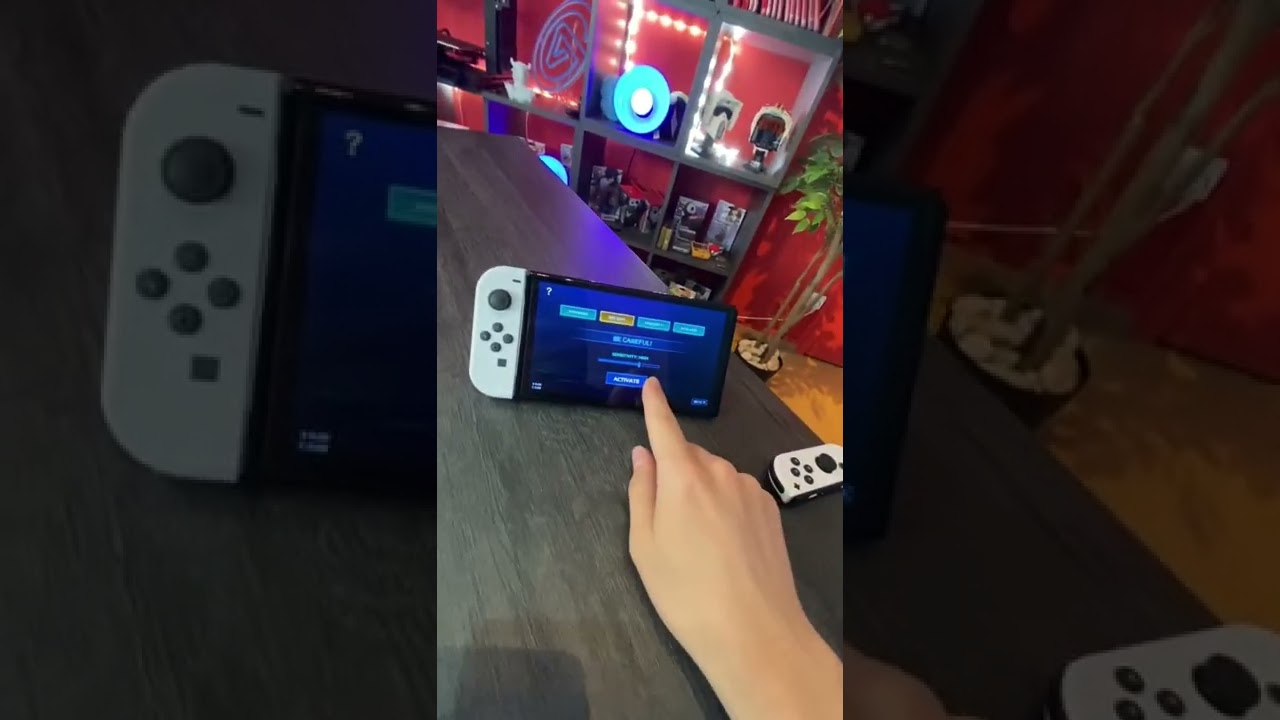 Este Truco del Nintendo Switch Te Avisa Si Viene Tu Tío 😎