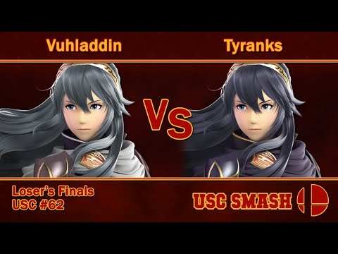 USC Smash Biweekly #62 Vuhladdin (Lucina) vs Tyranks (Lucina)