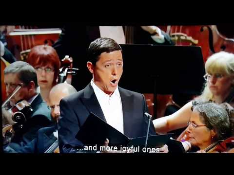 Ode To Joy (Beethoven's 9th) at the Proms 30th July 2017