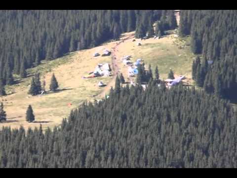 On the top of the mountain @ Transylvania calling 2011 (RO)