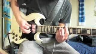 How to Play 10 Coheed and Cambria Riffs on Guitar