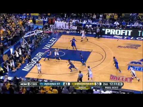 Indiana State Sycamores vs. Wichita State Shockers - March 09, 2014