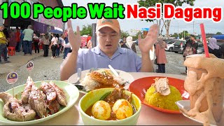 Download lagu Finally Trying Original NASI DAGANG in Terengganu ... mp3