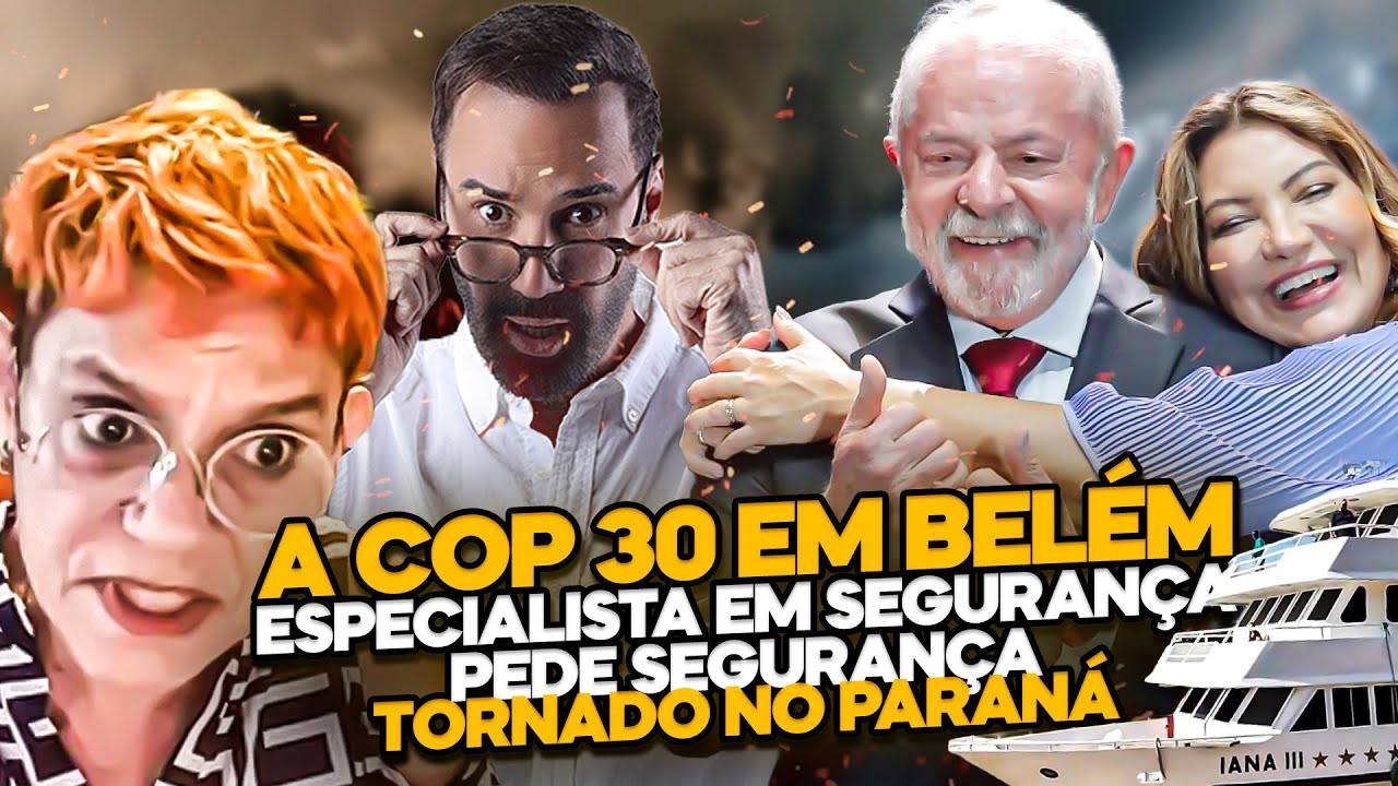 A COP 30 EM BELÉM | ESPECIALISTA EM SEGURANÇA PEDE SEGURANÇA |   JANJA - STAND UP DIOGO PORTUGAL