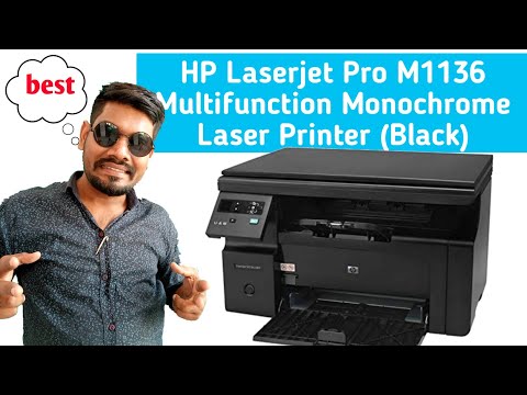 HP LaserJet Pro M1136 Multifunction Printer