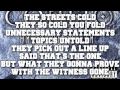 Conejo - Streets Cold (Ft. Frank V) (With Lyrics On Screen)